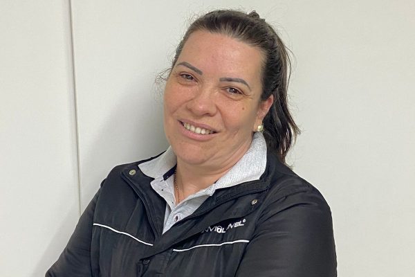 Rosi da Luz Silveira de Abreu: mais de 20 anos na Inviolável como operadora de monitoramento